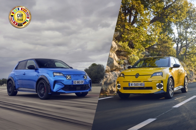 Der Renault 5 E-Tech electric und der Alpine A290 wurden auf der gleichen, in Europa einzigartigen Ampere-Plattform AmpR Small entwickelt.